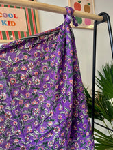 GRAND FOULARD DELHI VIOLETTE